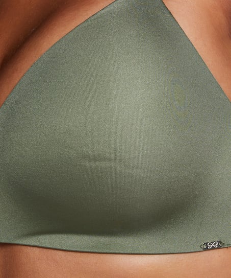 Mona Padded Non-wired Bra, Green