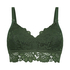 Shiloh non-padded non-wired nursing bra, Green