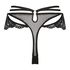 Pleasure Thong, Black