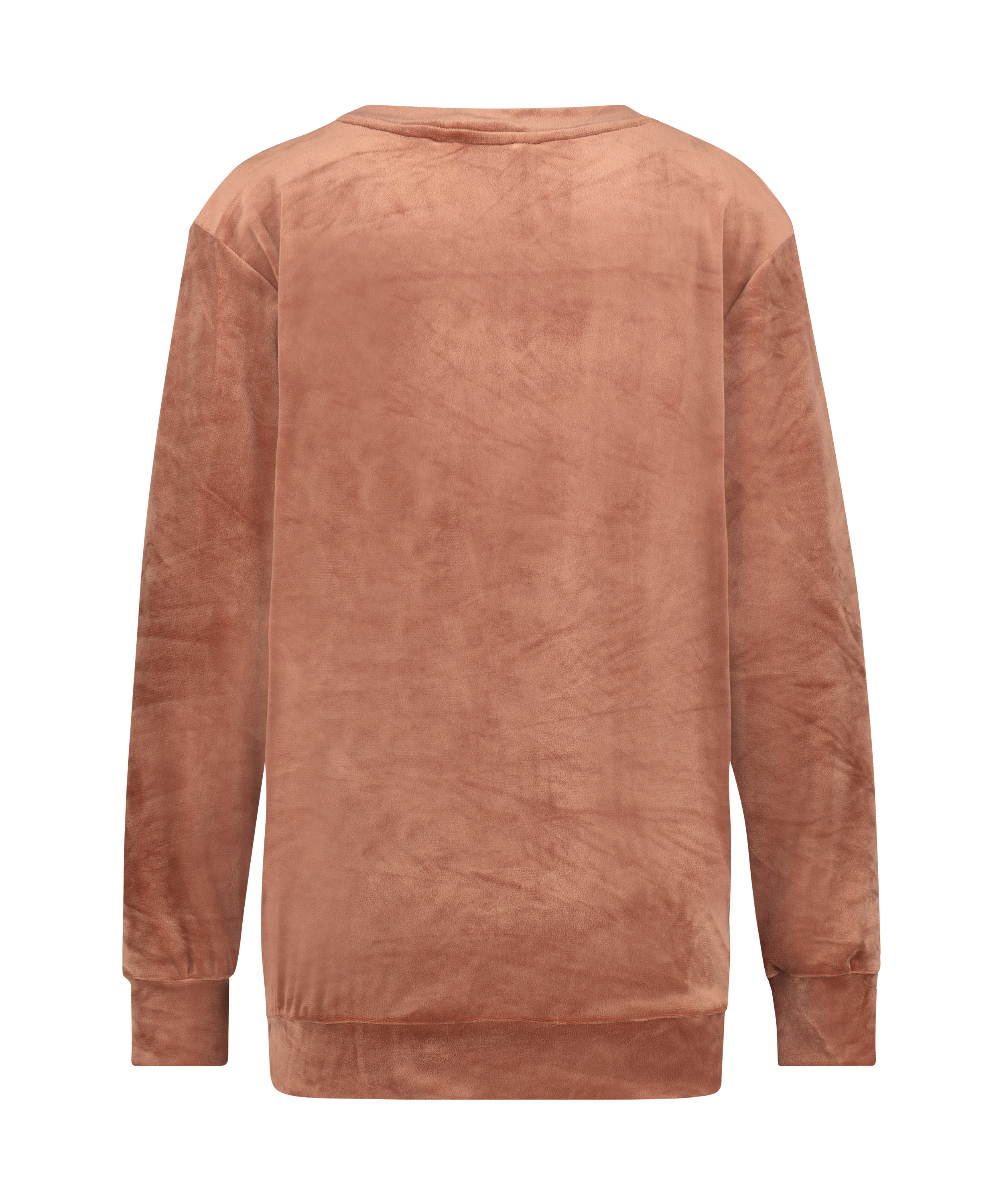 Velours Maternity Top, Pink, main