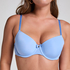 Demi Padded Underwired Bra, Blue