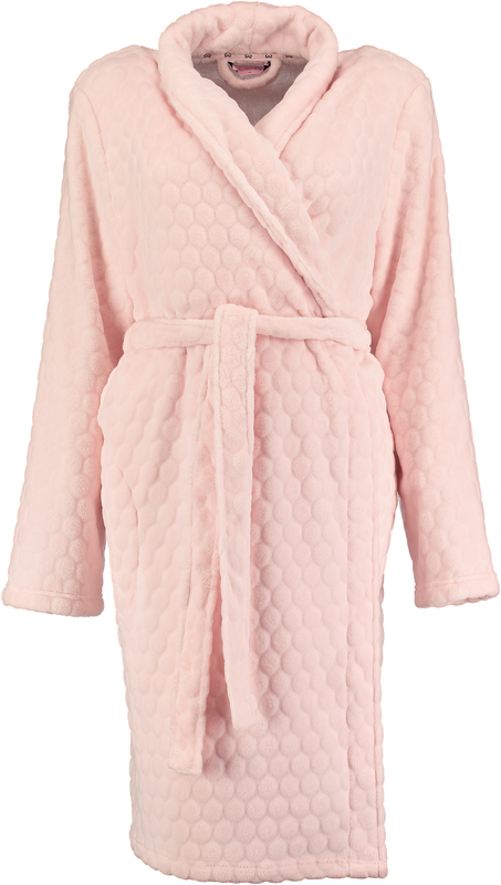 Bathrobe Tiara, Pink