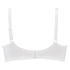 Sara Non-Padded Non-wired Bra, White