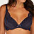 Georgia Padded Underwired Bra, Blue