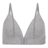 Cotton Bralette, Grey