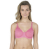 Non-Padded Underwired Minimizer Bra, Pink