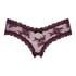 V-shape Mesh Brazilian, Purple