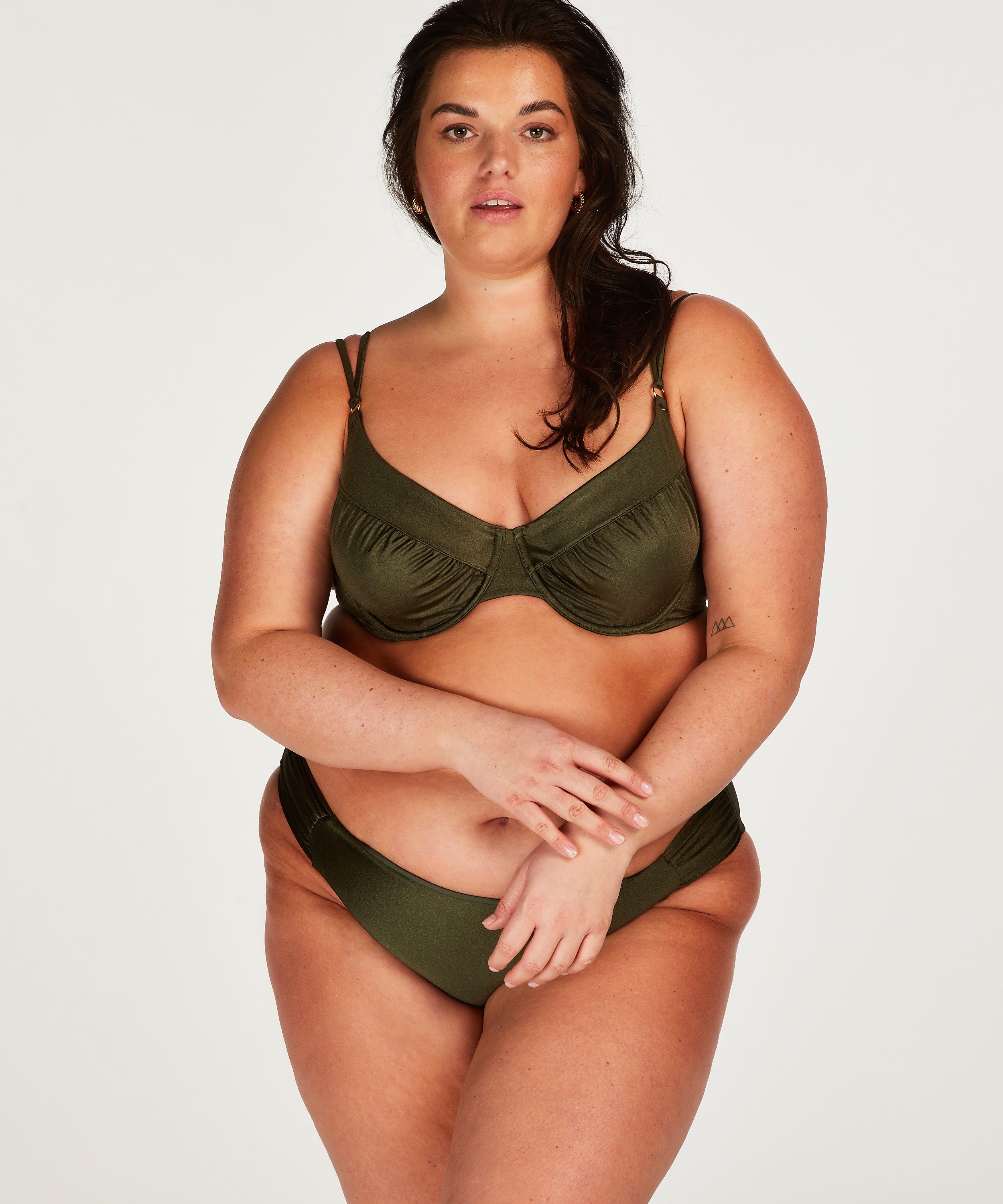 Crete Rio Bikini Bottoms, Green, main