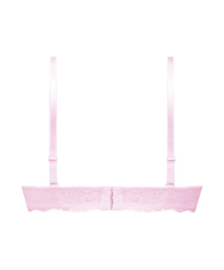 Marine Padded Underwired Bra, Pink