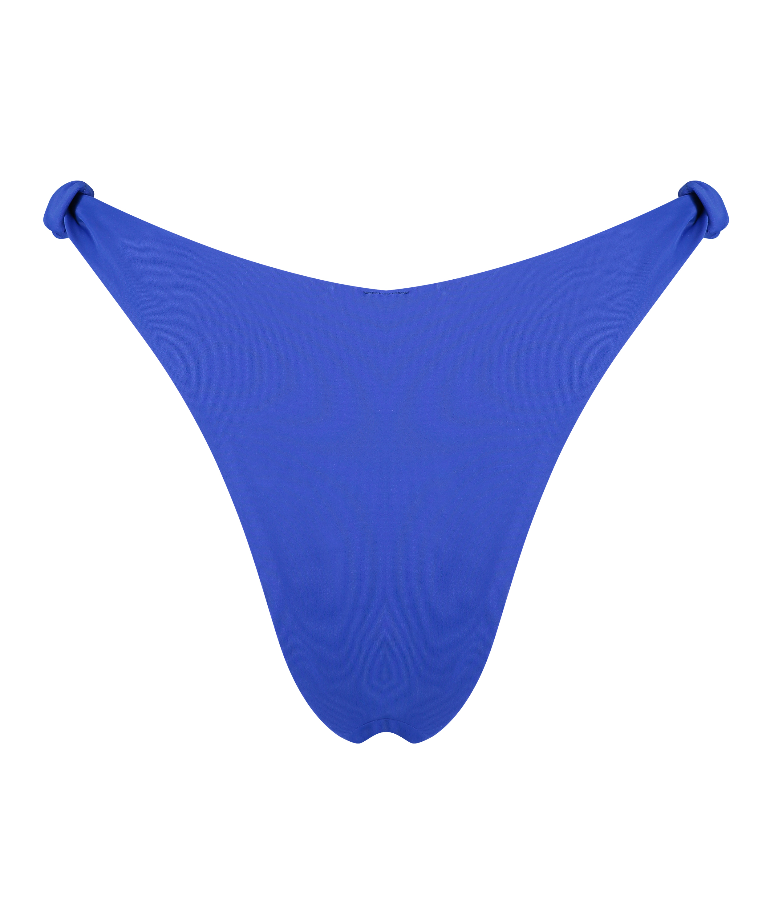 Luxe high-cut bikini bottoms, Blue, main