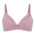 Lola Padded Non-Wired Bra, Pink