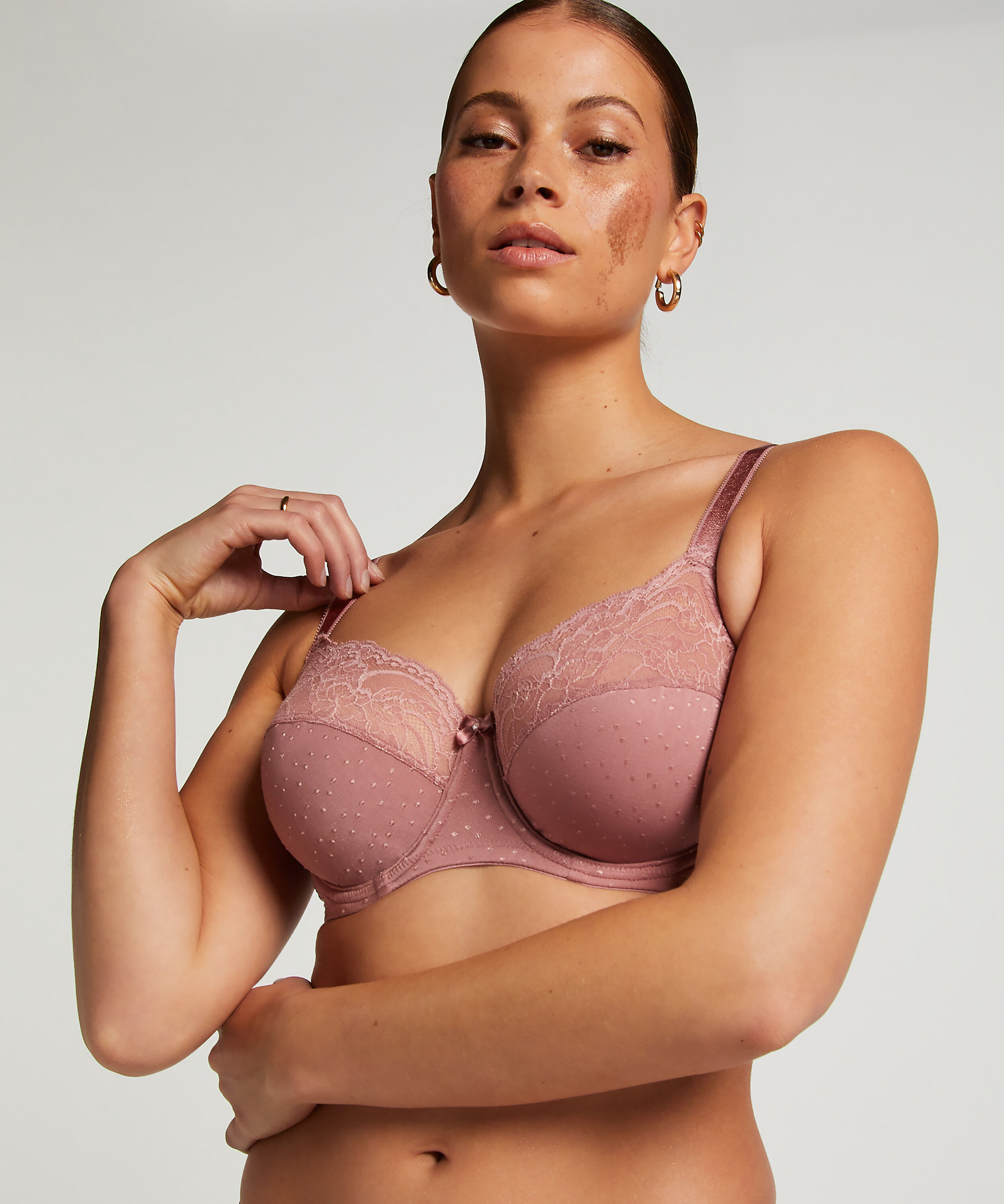 Sophie Non-Padded Underwired Bra, Pink Sophie Non-Padded Underwired Bra, Pink