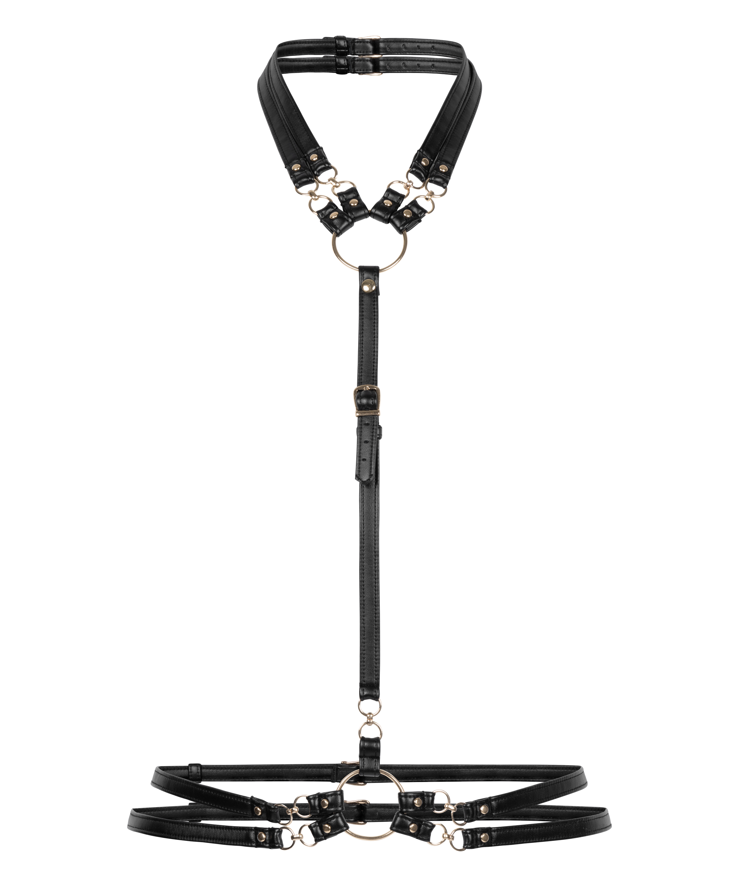 Private Harness, Black, main