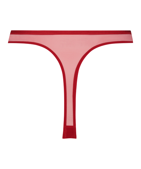 Arabella Thong, Red