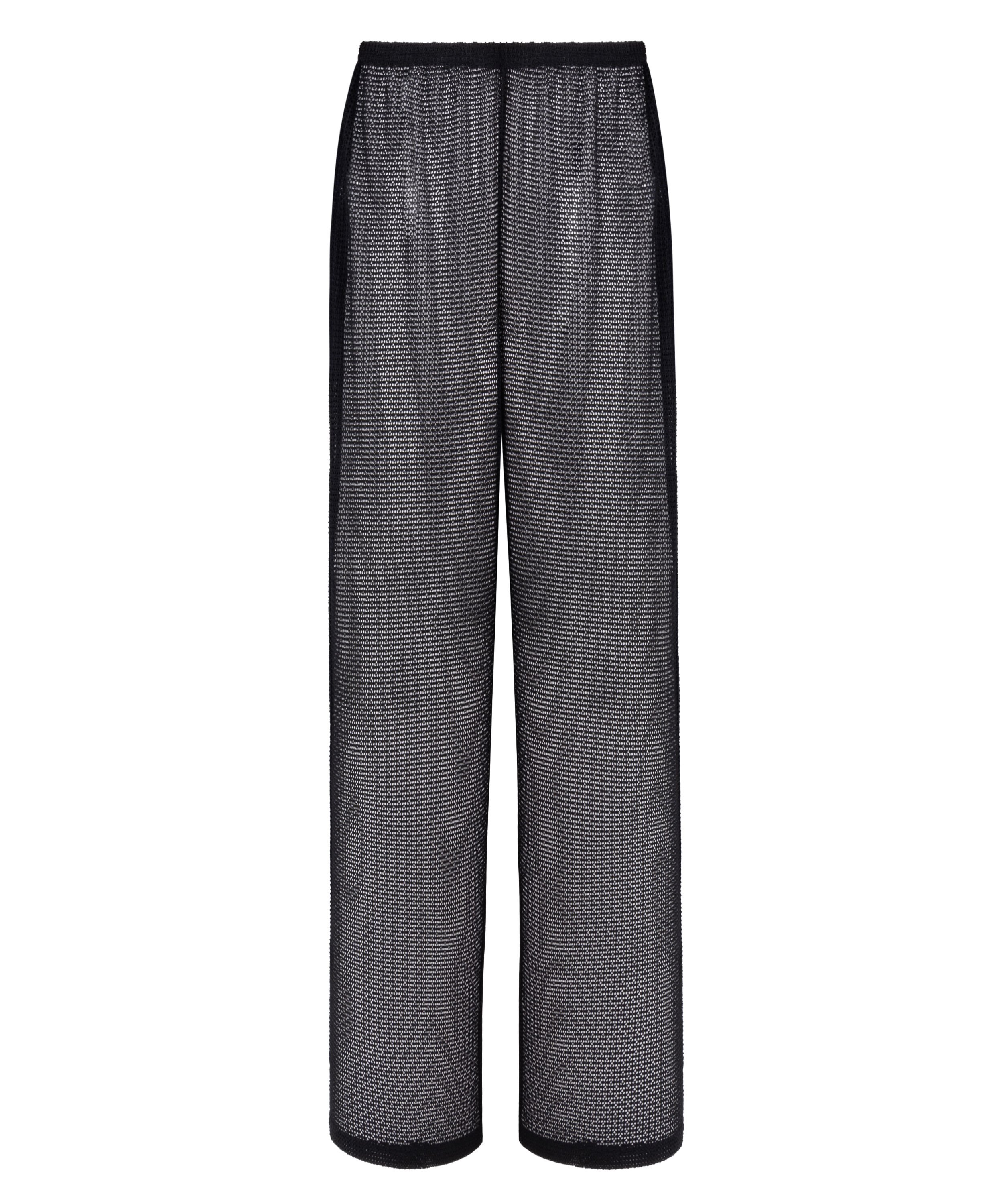 Beach Knit Pant, Black