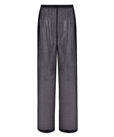 Beach Knit Pant, Black