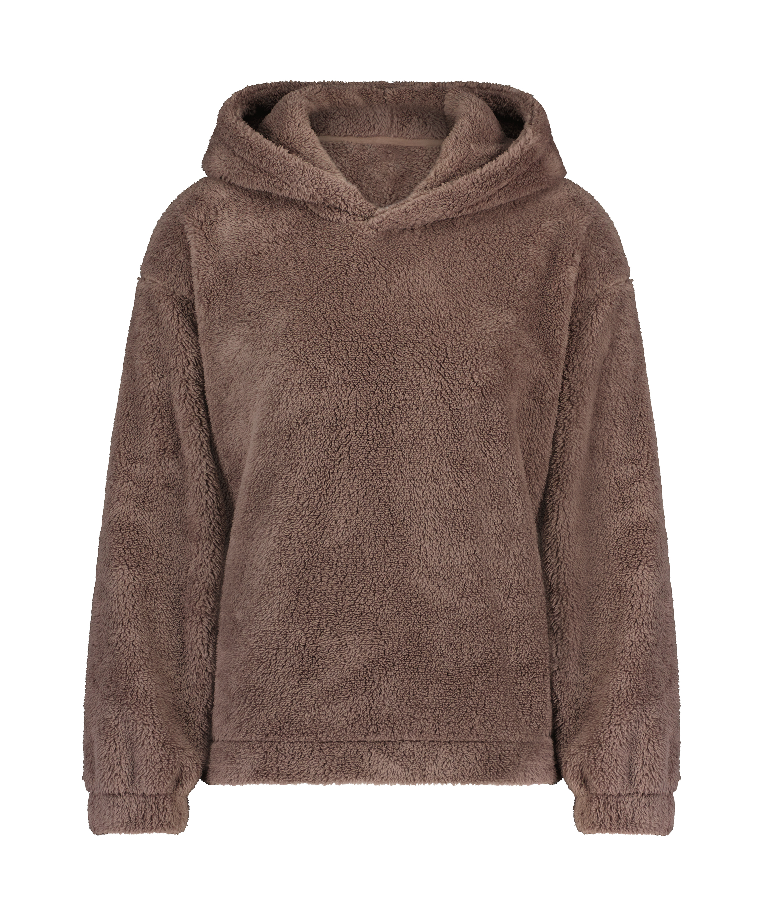 Snuggle Hoodie Fleece, Grey, main