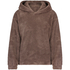 Snuggle Hoodie Fleece, Grey