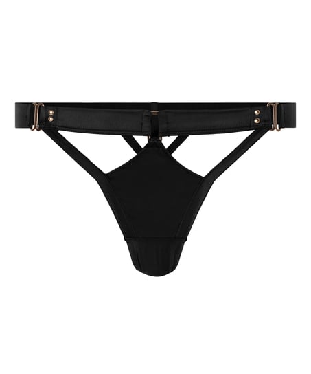 Colete Thong, Black