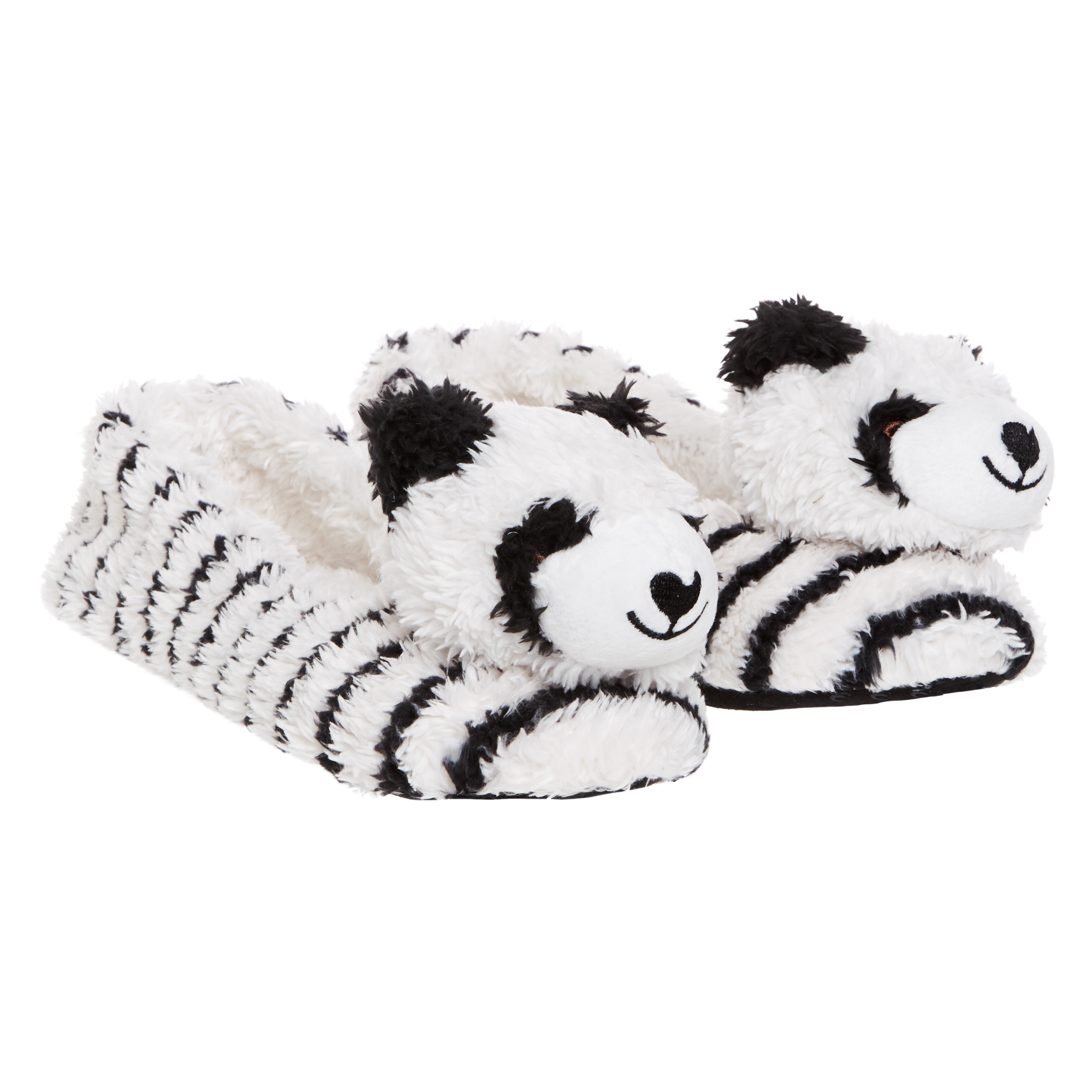 Ballerina slippers Animal Panda, White, main