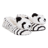 Ballerina slippers Animal Panda, White
