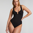 Shaping Santorini Swimsuit, Black