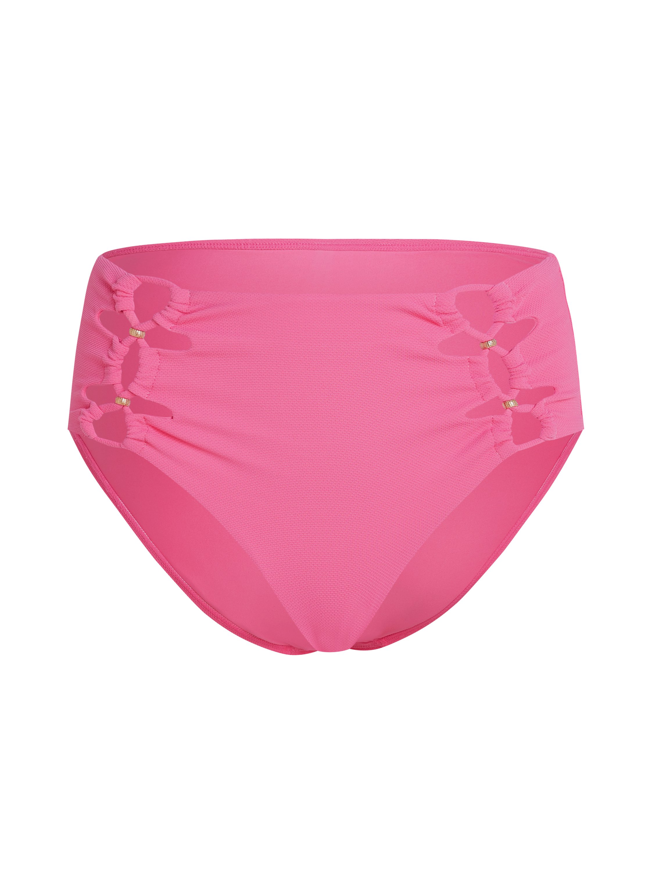 Holbox Rio Bikini Bottoms, Pink, main