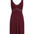 Nora Lace Slip Dress, Purple