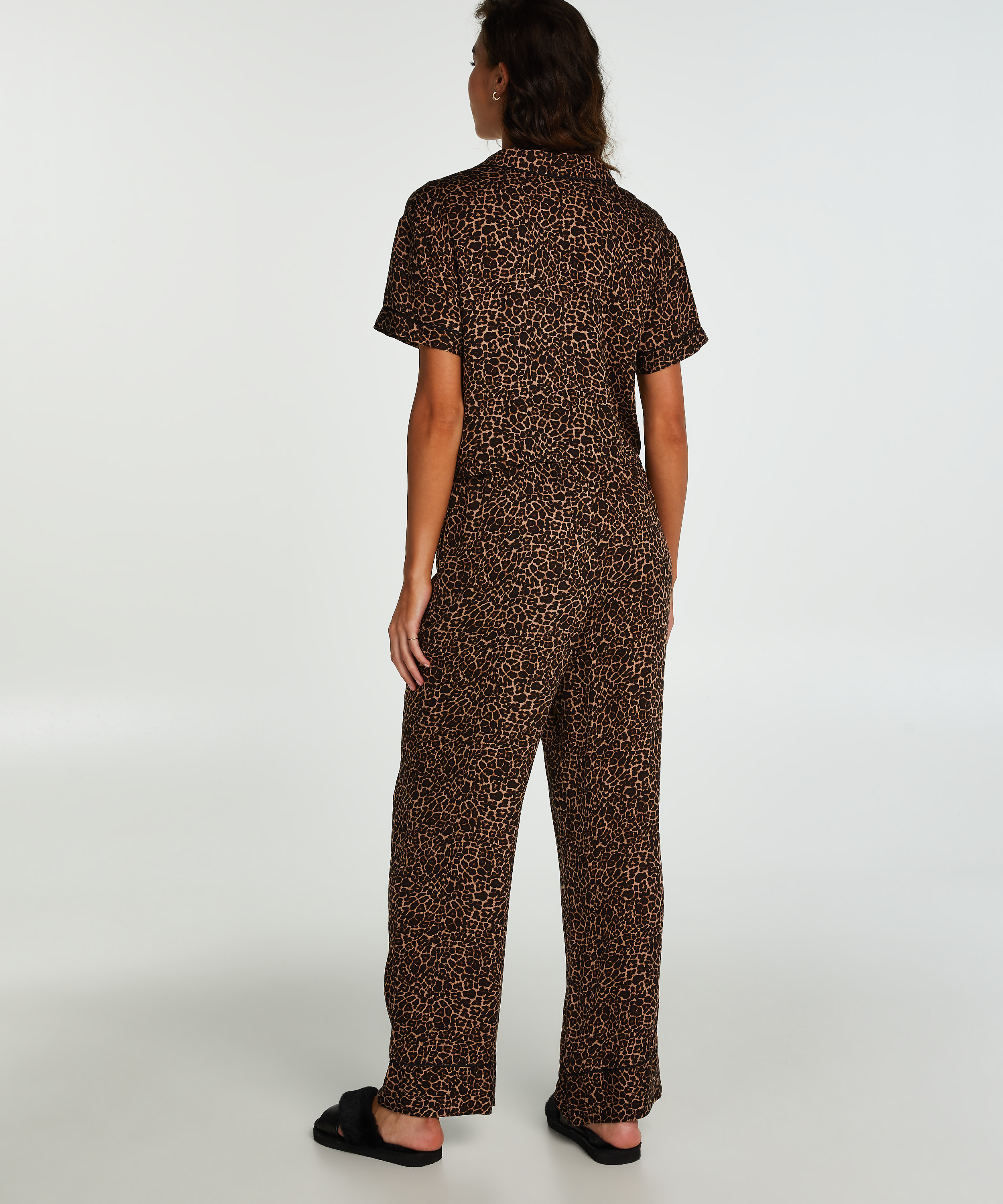 Springbreakers Pyjama Top, Black, main