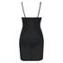 Sculpting scuba dress, Black