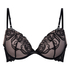 Beau Padded Underwired Bra, Black