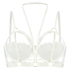 Jacky Non-Padded Underwired Bra, White