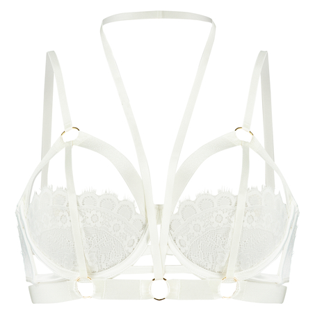 Jacky Non-Padded Underwired Bra, White
