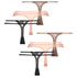 6-Pack Thongs, Pink