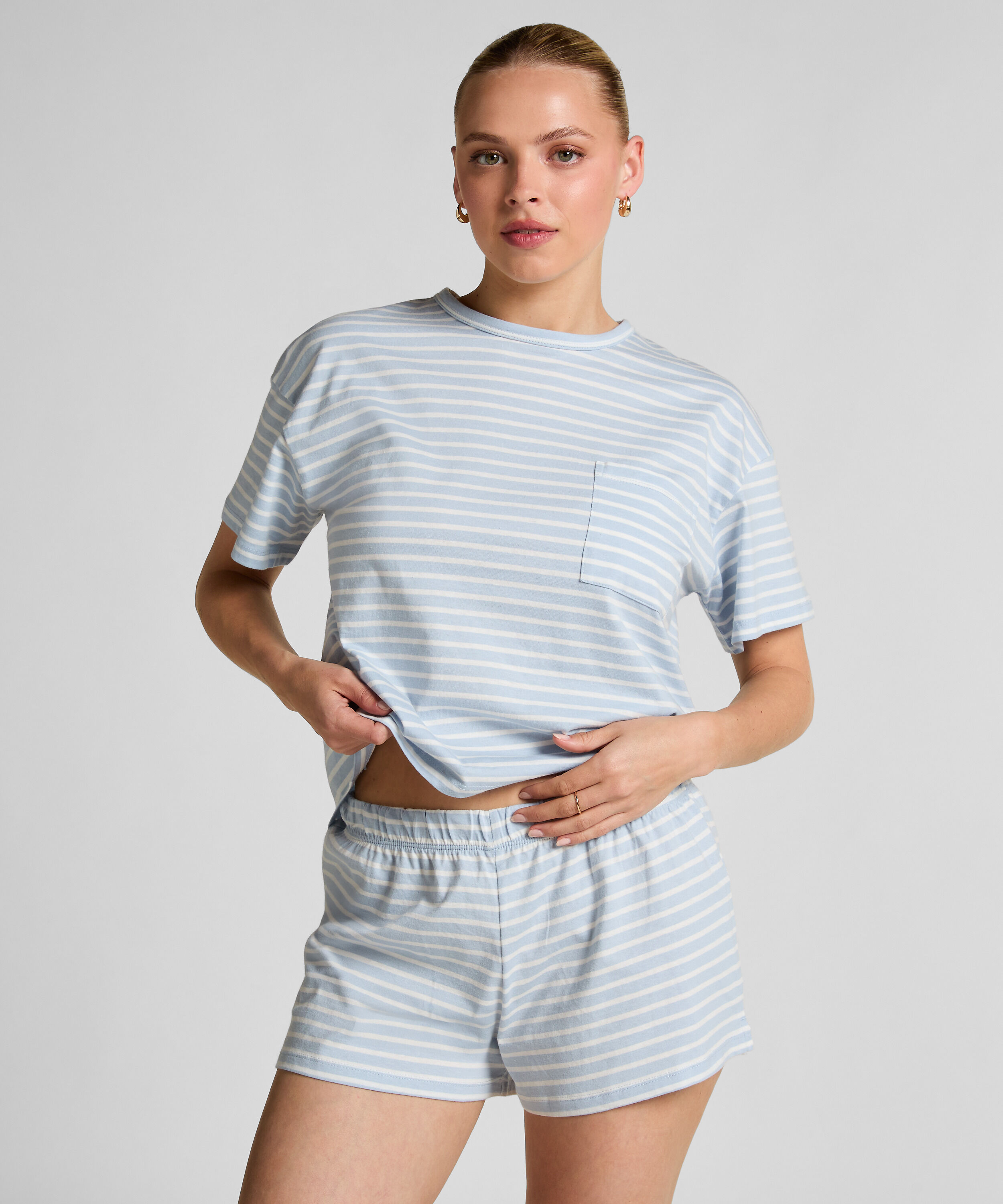Pyjama Set, Blue Pyjama Set, Blue