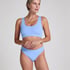 Dianne Scoop Bralette, Blue