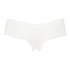 V-shape Mesh Brazilian, White