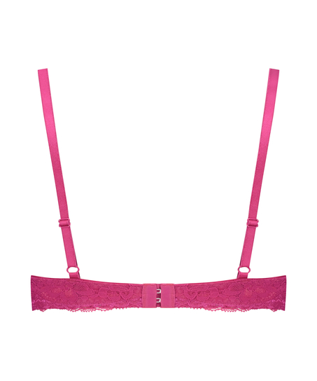 Marine Padded Underwired Push-Up Bra, Pink