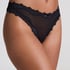 Hazel Thong, Black