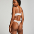 Valerie High Thong, White