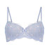 Olivia Padded Underwired Bra, Blue