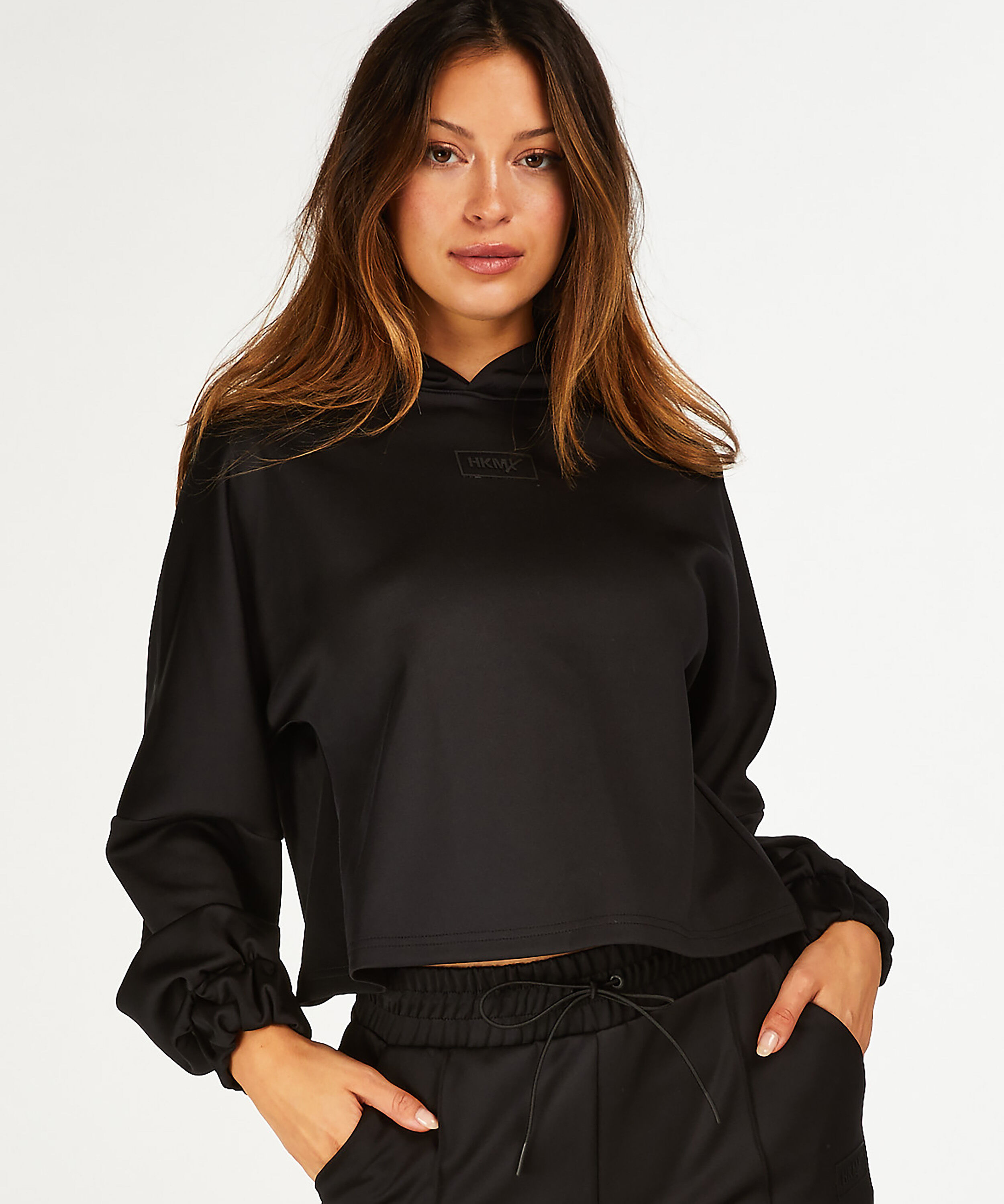 HKMX Hoodie Flow, Black