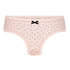 V-shape Brazilian Dot Flock, Pink