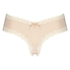 V-Shaped Microfibre Brazilian, Beige
