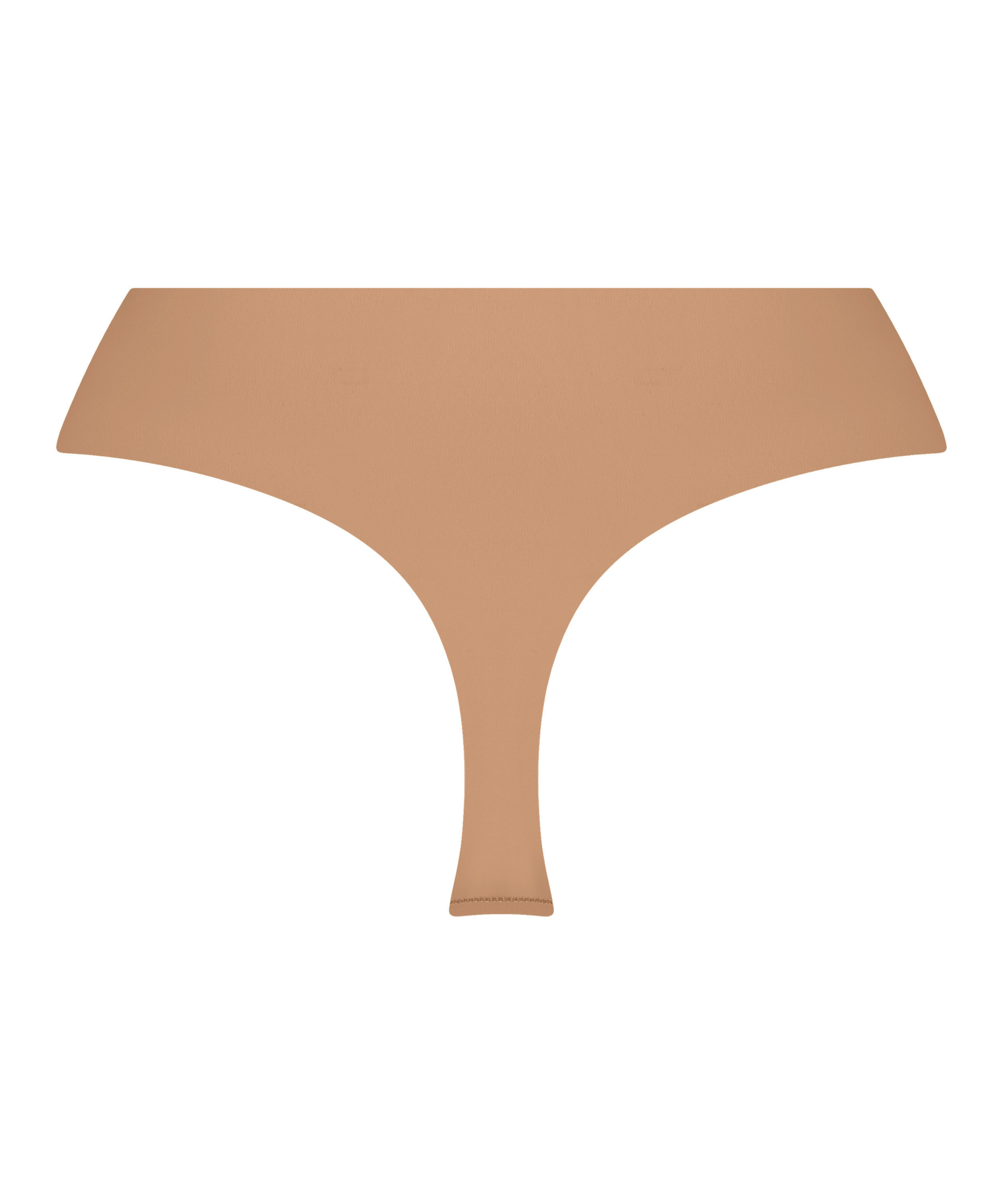 Smooth Thong, Brown, main
