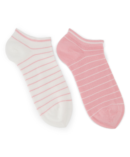 2 Pairs Of Socks, Pink