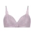 Lycke Padded Non-Wired Bra, Purple