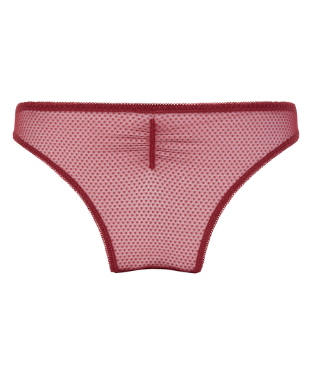 Bebe Brazilian, Red