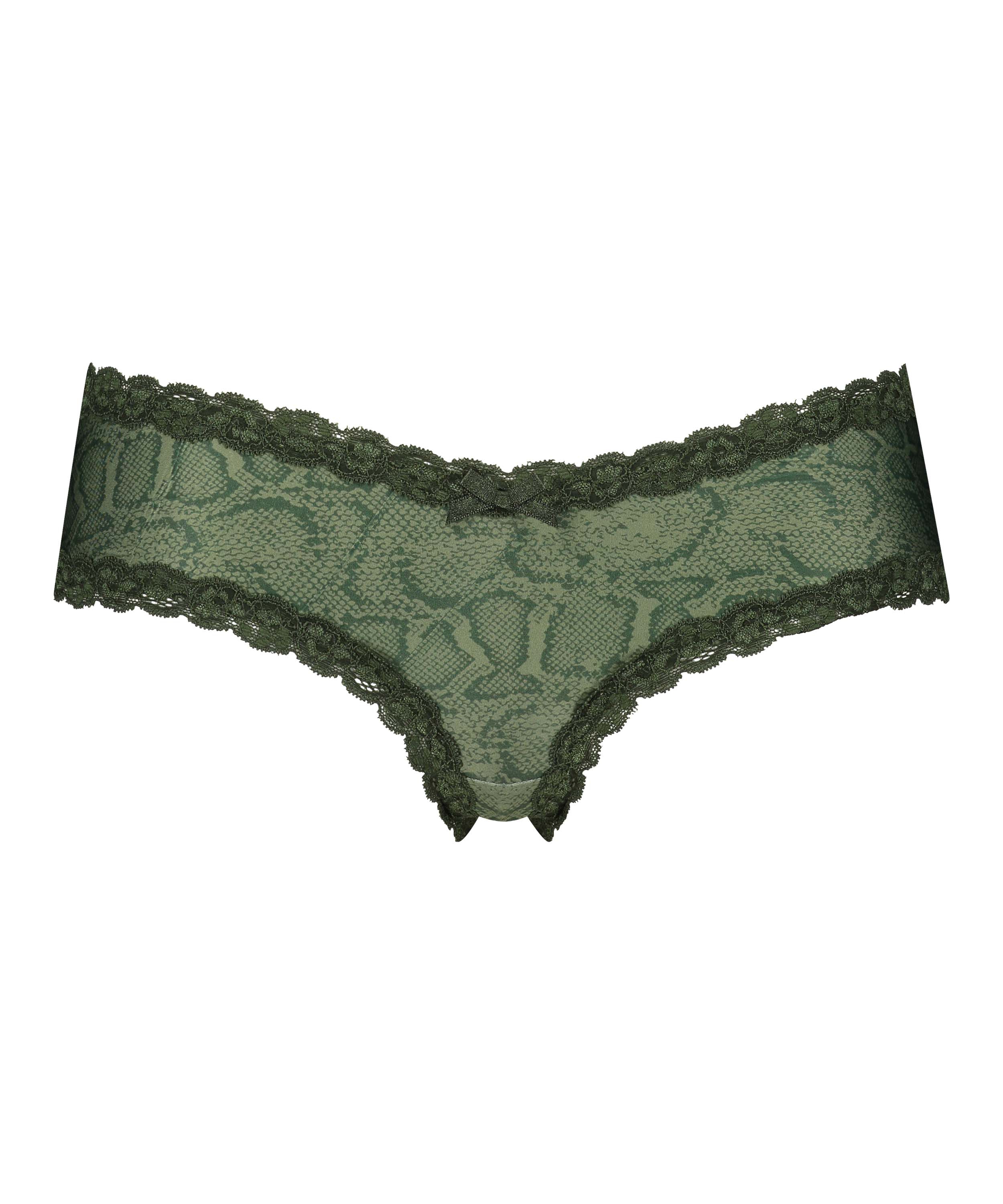 V-shape Mesh Brazilian, Green, main