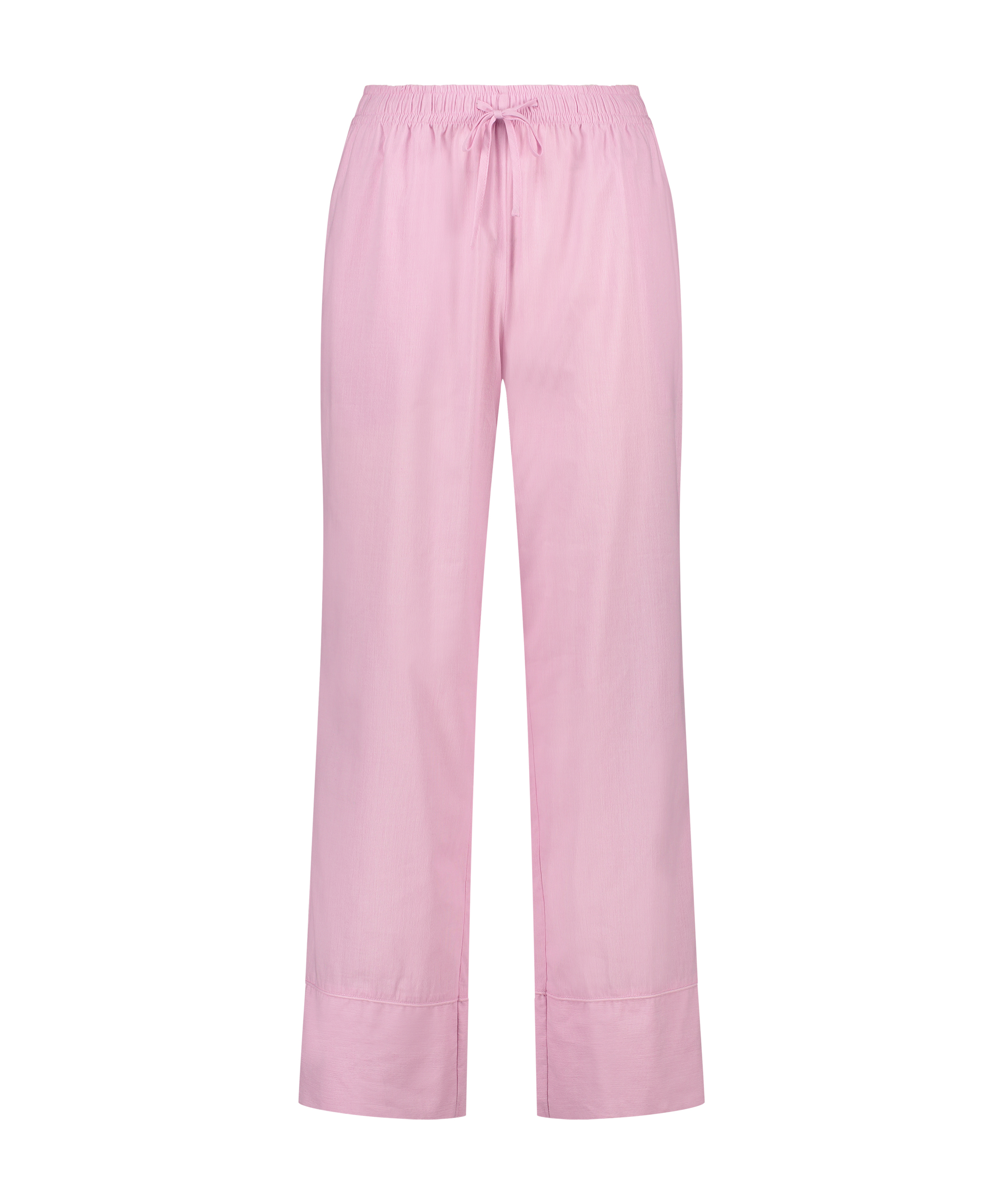 Cotton Pyjama Pants, Pink, main